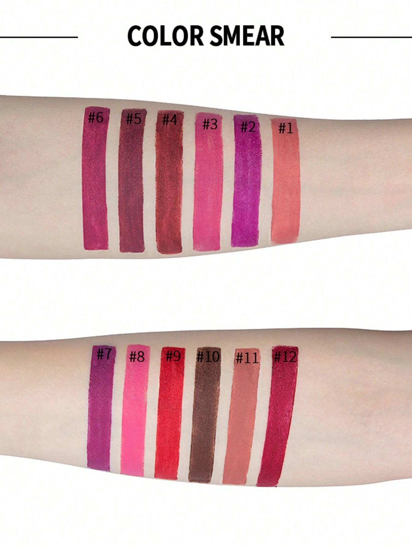 SHEIN HANDAIYAN Matte Moisturizing Lipstick