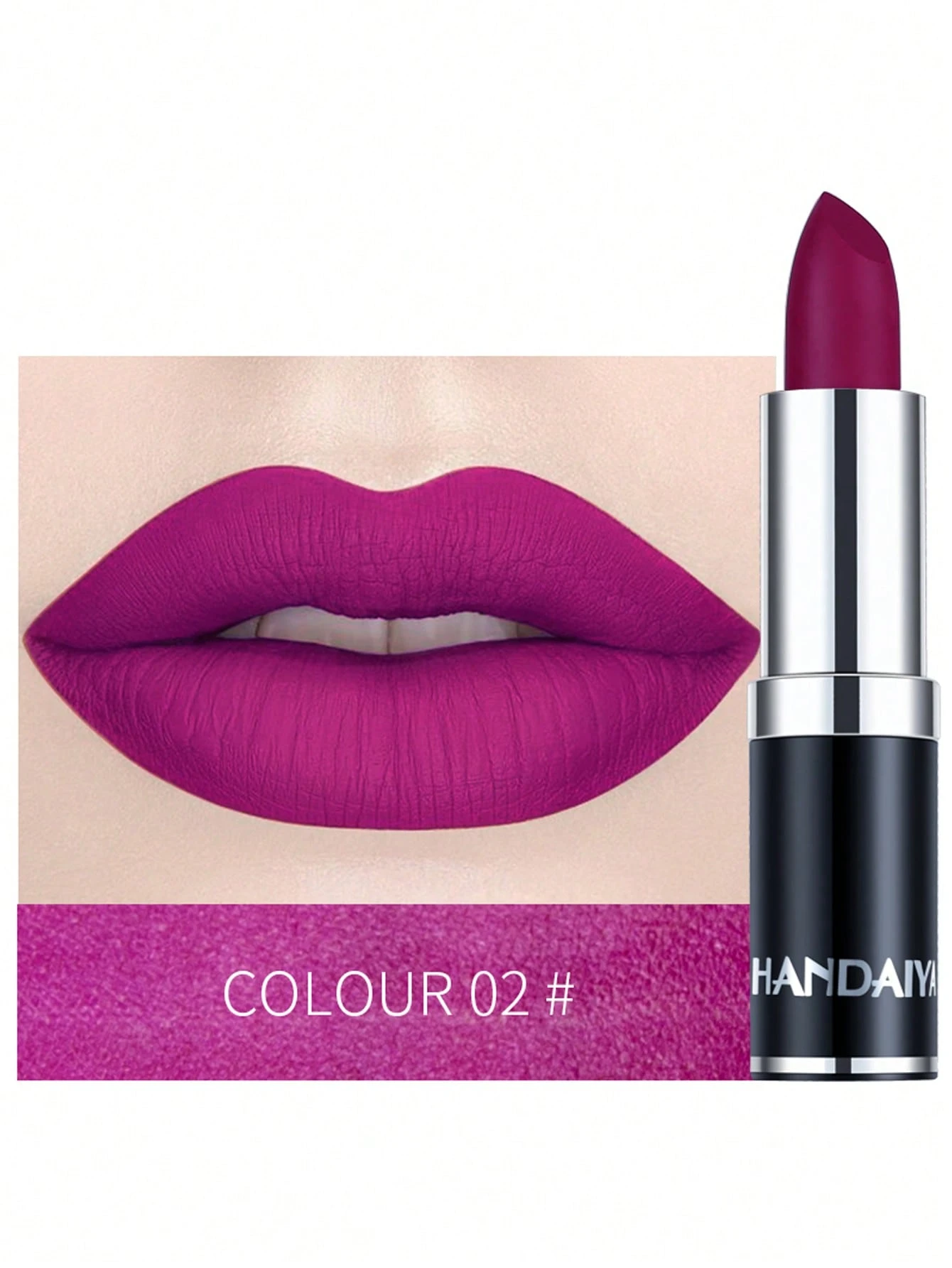 SHEIN HANDAIYAN Matte Velvet Moisturizing Lipstick