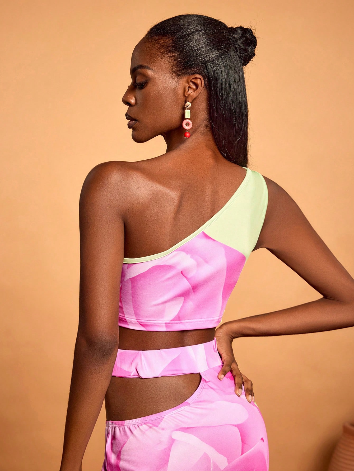 SHEIN HEAVINZ LANE Designer Boho Bohemian Spring Summer Pink Rose