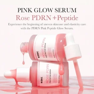SHEIN KOEC Rose Pdrn Pink Peptide Serum, Dark Spot Care