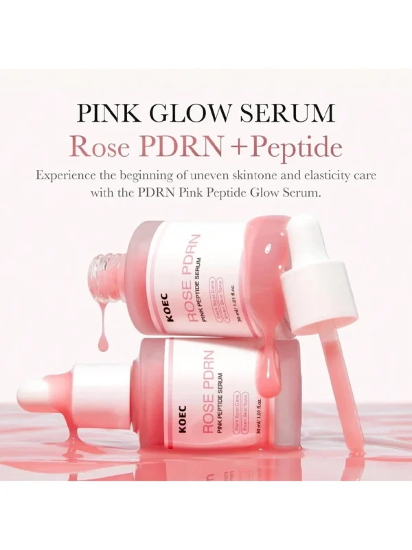 SHEIN KOEC Rose Pdrn Pink Peptide Serum, Dark Spot Care