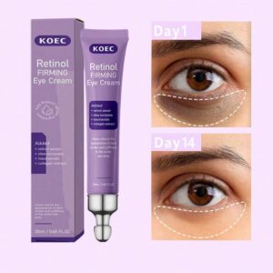 SHEIN KOEC Retinol Firming Eye Cream,Deep Moisturing Eye Serum