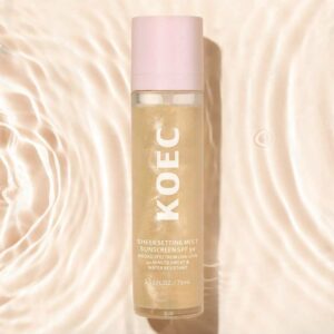 SHEIN KOEC Sheer Setting Mist Sunscreen