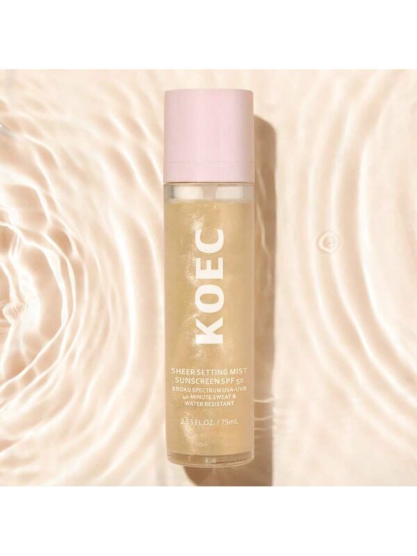 SHEIN KOEC Sheer Setting Mist Sunscreen