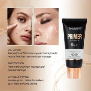 SHEIN Makeup Base Transparent Gel Primer For Long-lasting Effect