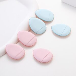 SHEIN makeup puff,powder puff Makeup Remover Pad, 6pcs