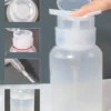 SHEIN 1Pc 200Ml Nail Polish Remover Press Bottle