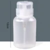 SHEIN 1Pc 200Ml Nail Polish Remover Press Bottle