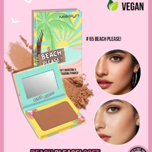 SHEIN QualityMisslyn Attractive Bronzer and Contour Powder "Beach Please
