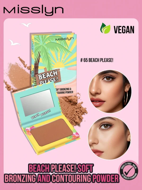 SHEIN QualityMisslyn Attractive Bronzer and Contour Powder "Beach Please