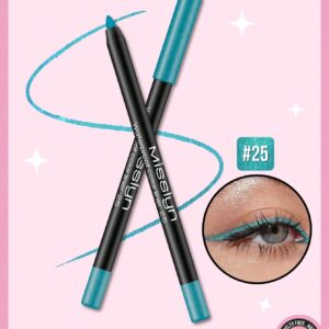 SHEIN Misslyn Waterproof Color Liner Long Lasting Eyeliner #25