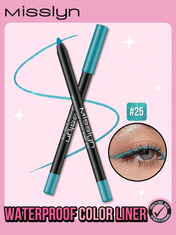 SHEIN Misslyn Waterproof Color Liner Long Lasting Eyeliner #25