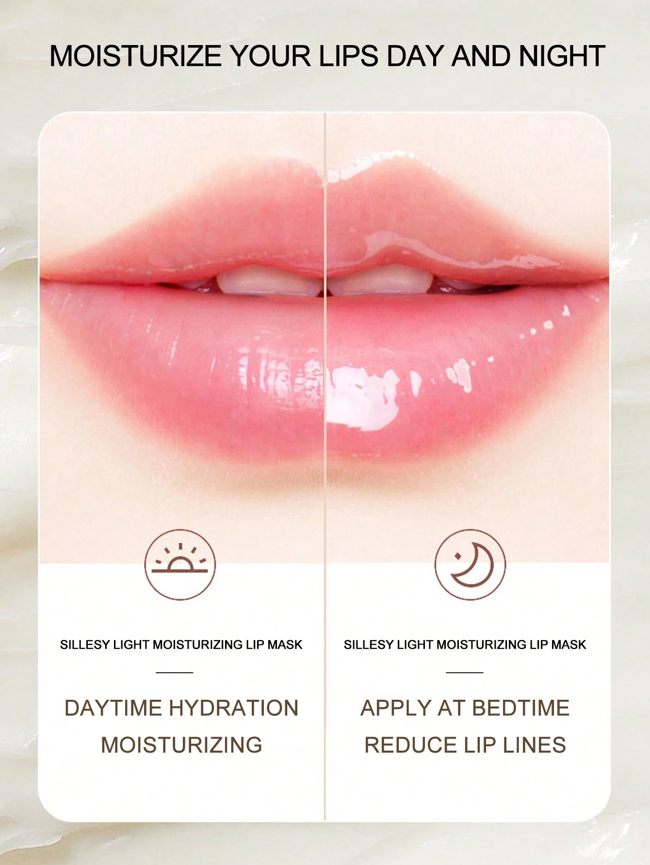 SHEIN Moisturizing And Nourishing Lip Mask