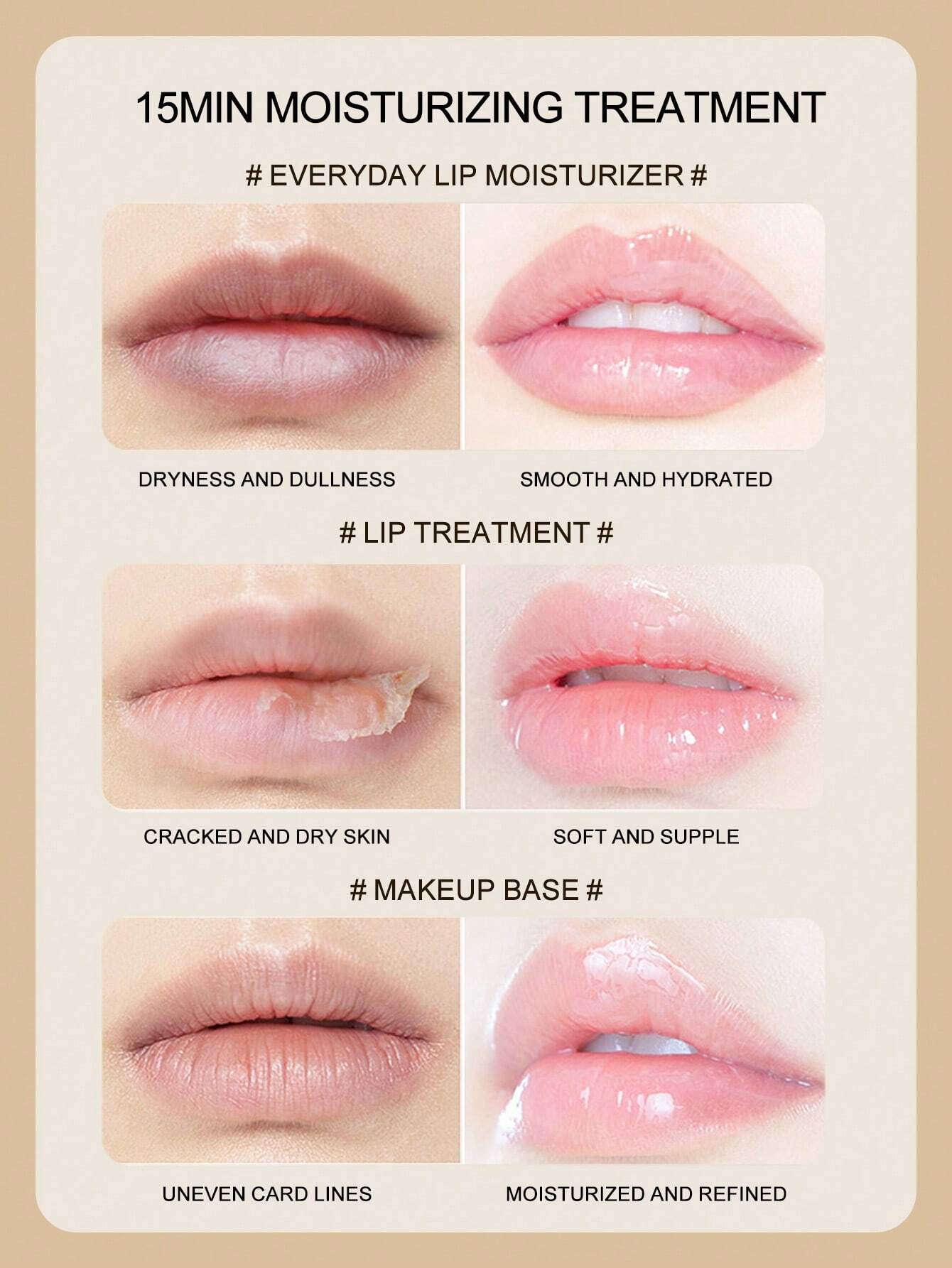 SHEIN Moisturizing And Nourishing Lip Mask