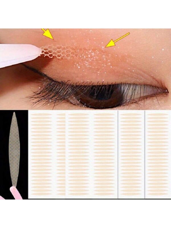 SHEIN Mollie Lipper 120pcs Invisible Eye Mask Stickers With Double Eyelid Tape