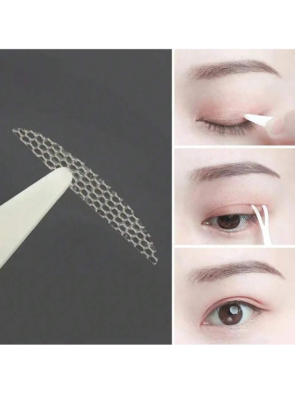 SHEIN Mollie Lipper 120pcs Invisible Eye Mask Stickers With Double Eyelid Tape