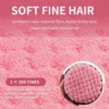 SHEIN Pineapple Slouchy Clean Water Makeup Remover Puff Round