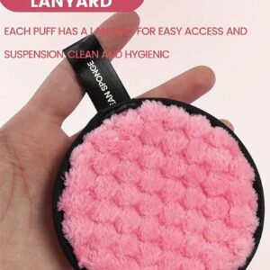 SHEIN Pineapple Slouchy Clean Water Makeup Remover Puff Round