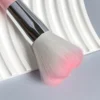 SHEIN Pink Flower Shaped Blush Brush
