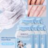 SHEIN 1 Pairs Milk Niacinamide Hand Mask