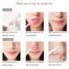 SHEIN 1 Pcs Double-Sided Silicone Nose Cleaning Brushs