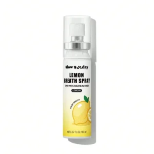 SHEIN Slow Sunday™ Lemon Breath Spray