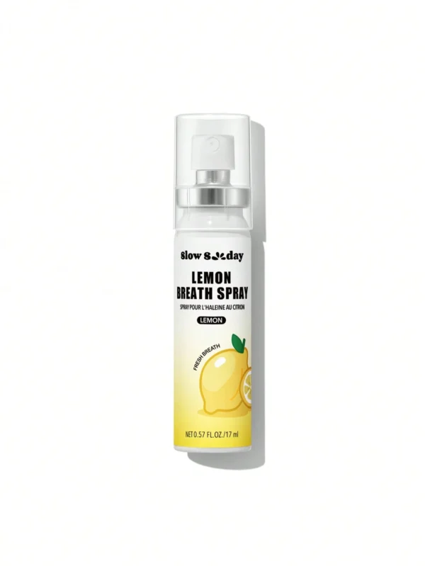 SHEIN Slow Sunday™ Lemon Breath Spray