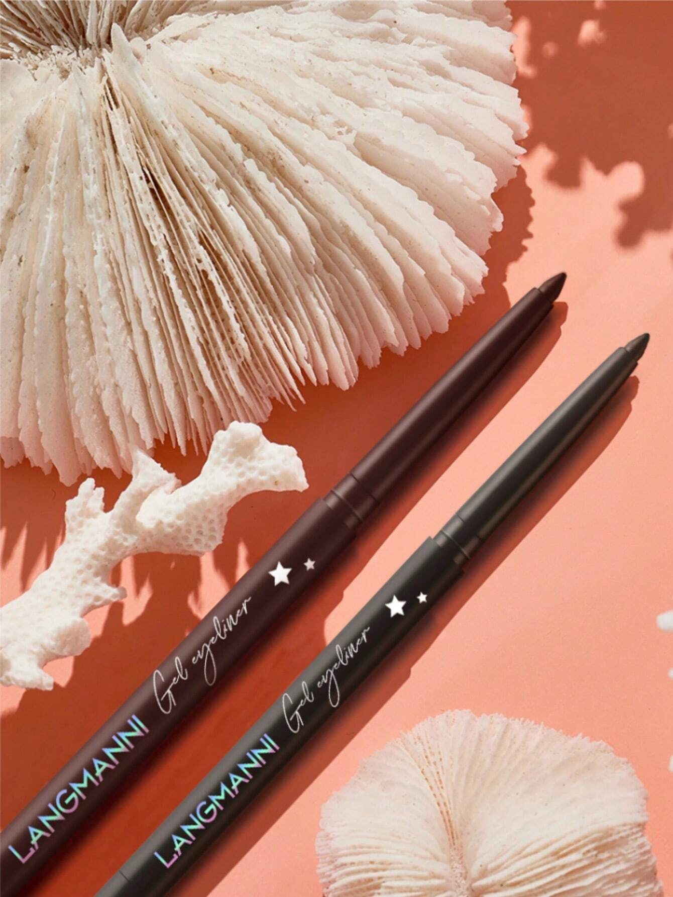 SHEIN Smooth Eyeliner Pen, Waterproof Quick Dry Eyeliner Pencil