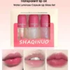 SHEIN Water Luminous Lip Gloss Set