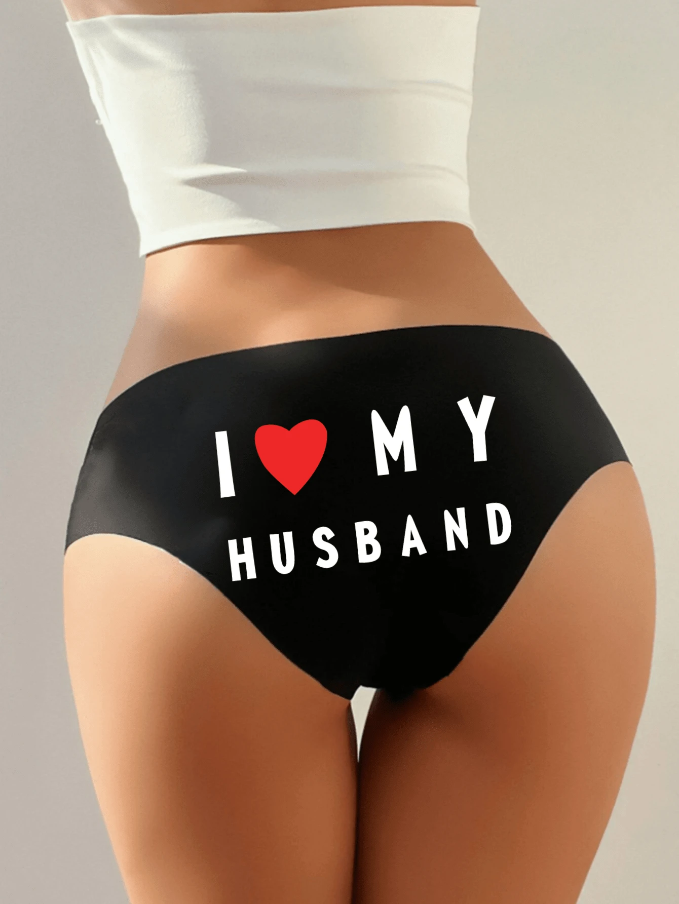 SHEIN Seamless Cheeky Bikini No Show Panties Full Coverag