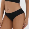 SHEIN Seamless Cheeky Bikini No Show Panties Full Coverag