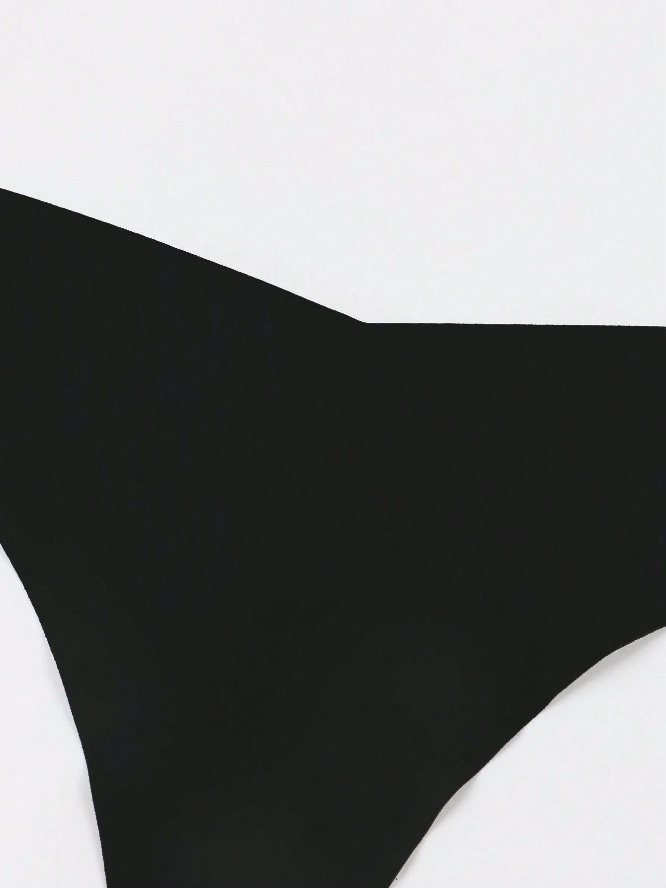 SHEIN Women's Sexy Soft Comfortable Printed Thong Panties