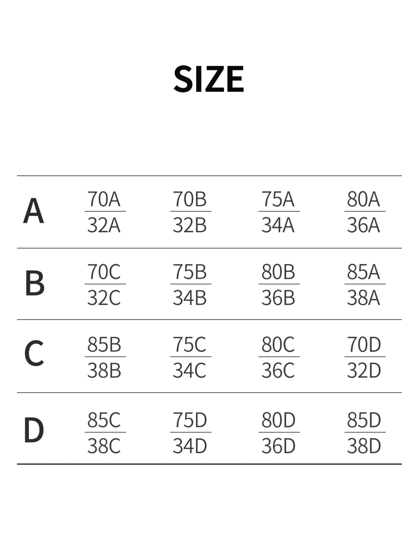 SHEIN YIYANG Silicone Push Up Bra