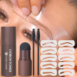 SHEIN Multifunction Eyebrow Powder Kit - 03 Dark Brown