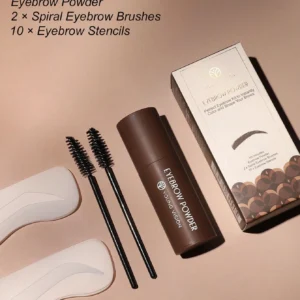 SHEIN Multifunction Eyebrow Powder Kit - 03 Dark Brown