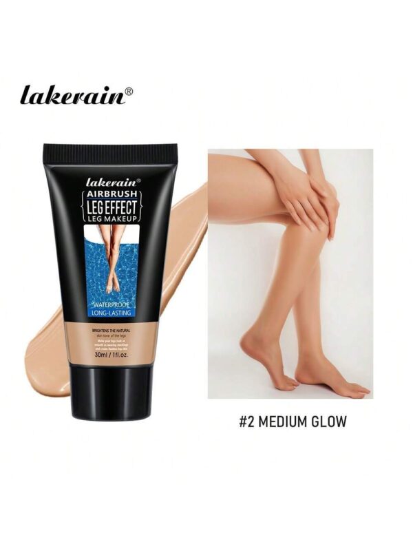 SHEIN Lakerain Leg Makeup, Brown-Gold Leg Highlighting