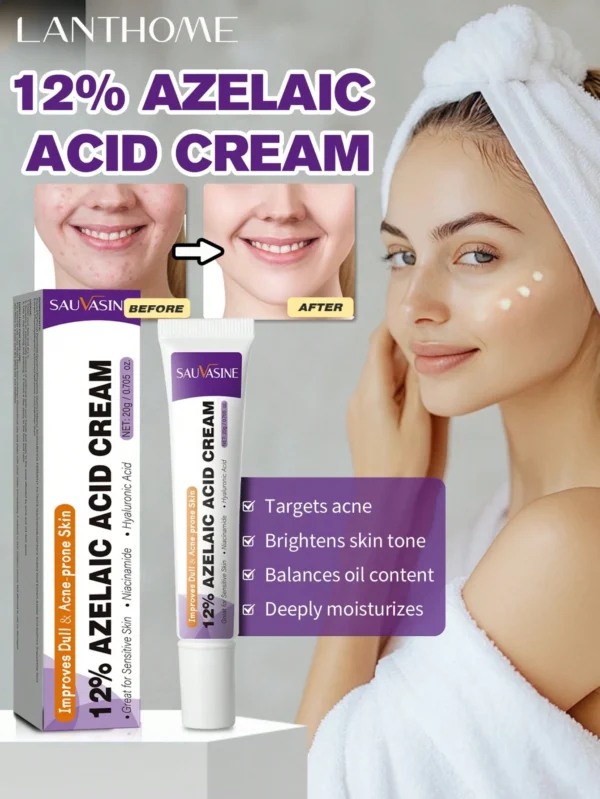 SHEIN Azelaic Acid Cream For Face Acne Cream