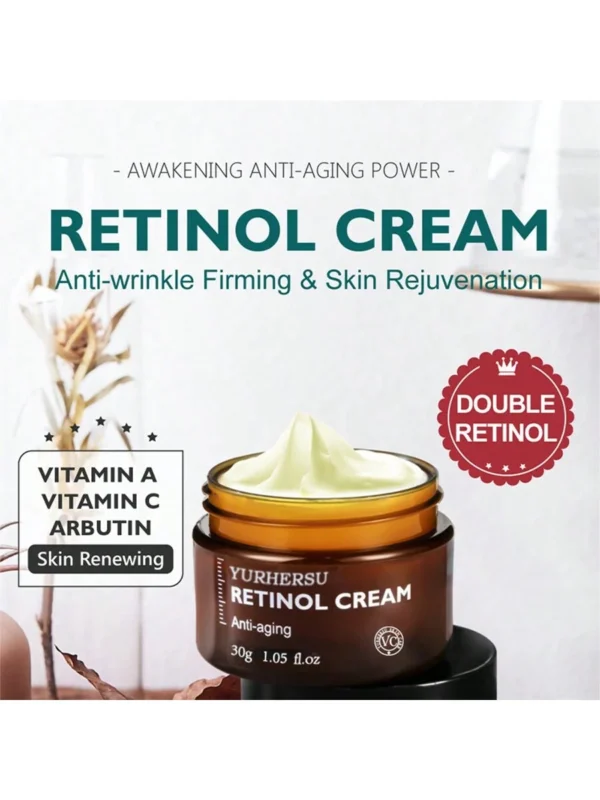 SHEIN Vitamin A Moisturizing Anti-Aging Face Cream