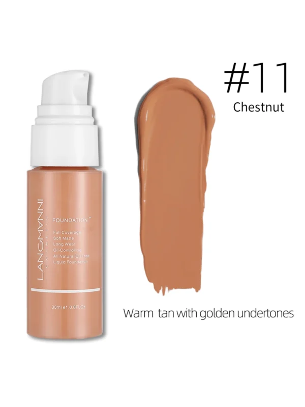 SHEIN Waterproof Matte Foundation #11