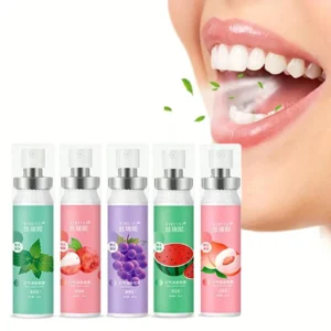 SHEIN Fruity Breath Fresheners,Cedarwood Oral Care For Bad Breath