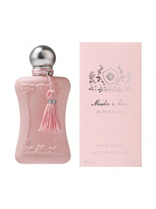 SHEIN A feminine perfume with a floral scent