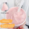 SHEIN Niacinamide Ice Cream Peach Scrub, Full Body Scrub