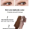 SHEIN Waterproof Eyebrow Powder & Brush