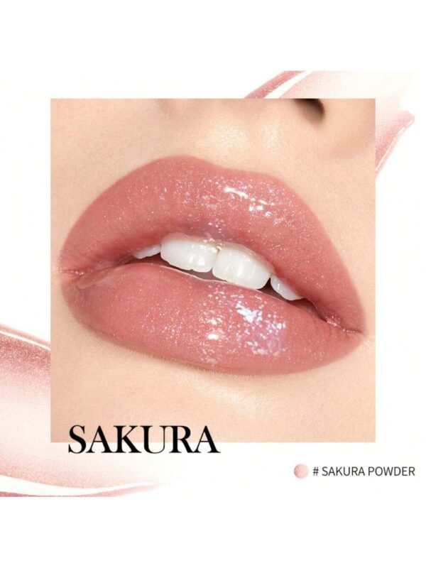 SHEIN Shimmery Pearl Lip Gloss