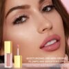 SHEIN Shimmery Pearl Lip Gloss