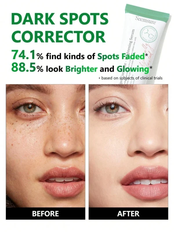SHEIN seemsure Dark Spots Corrector Brightening Face Serum 50ml