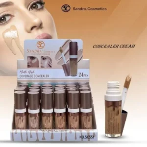 Sandra's new concealer. Enjoy clearer and more beautiful skin