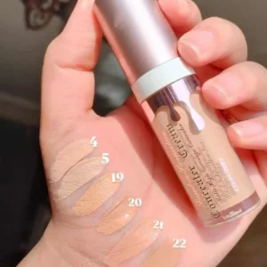 Sandra's new concealer. Enjoy clearer and more beautiful skin