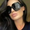 SHEIN Large Frame Fashion Glasses