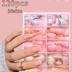 SHEIN Boxed Prefabricated Nail Fake Nail